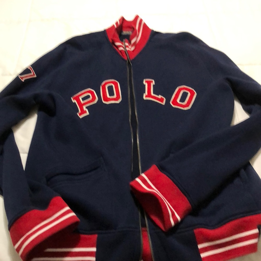 Varsity jacket by Polo Ralph Lauren